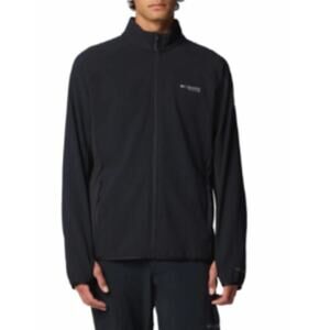Columbia Men's Black Spectre Ridge Full Zip Tech Fleece Size L